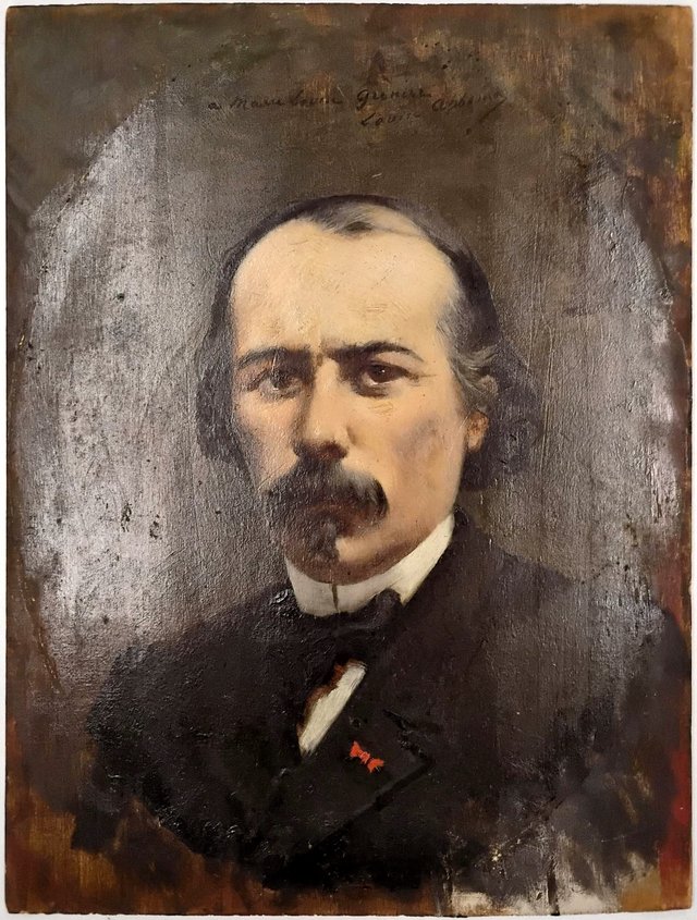 Portrait d'Antoine Grenier by Louise Abbéma