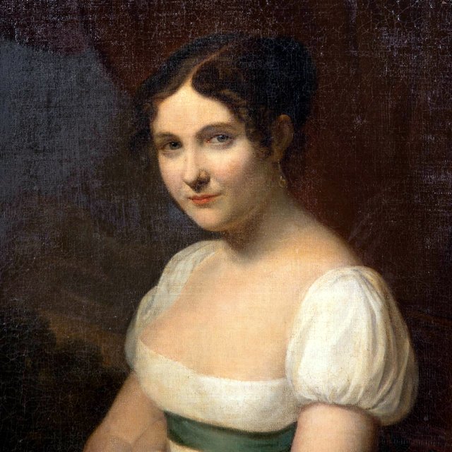Portrait of a Beauty by Constance Mayer