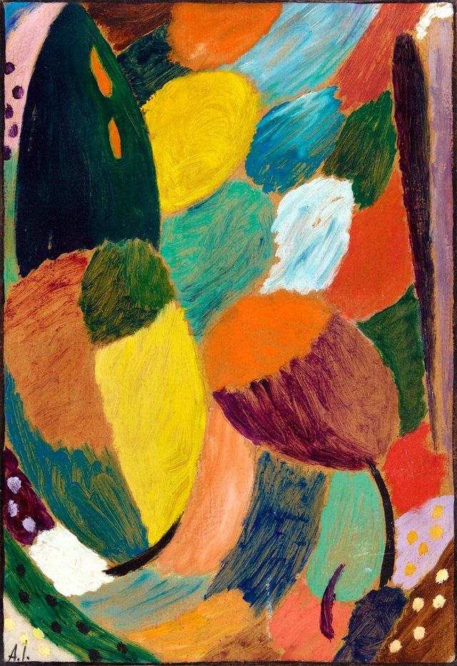 Variation 1916 N. 4 by Alexej von Jawlensky