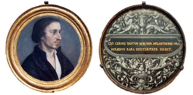 Bildnisdose Philipp Melanchthon by Hans Holbein the Younger