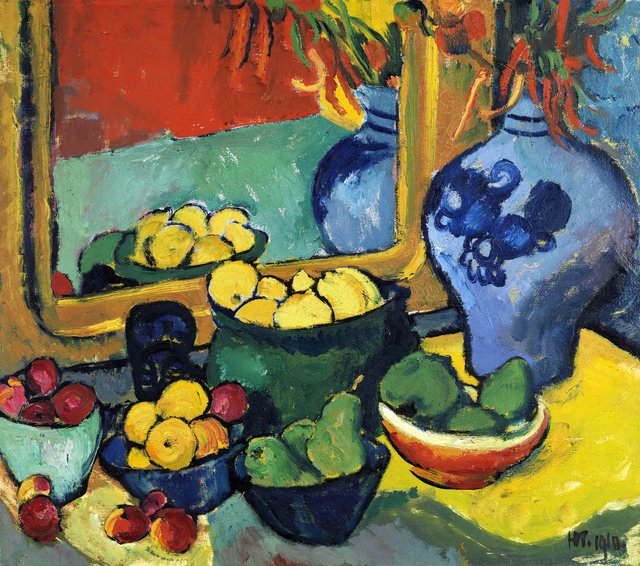 Früchte by Max Pechstein