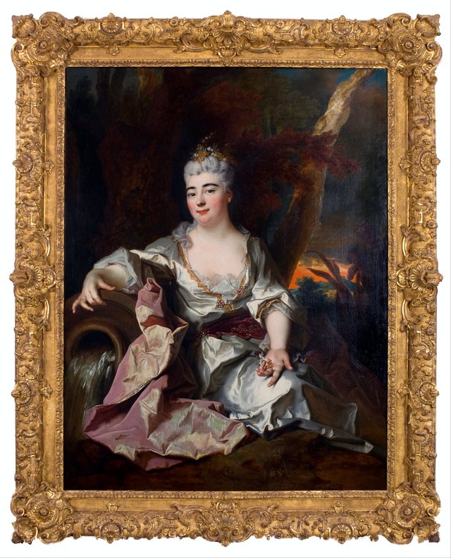 Portrait of the Duchesse de Berry by Nicolas de Largillière
