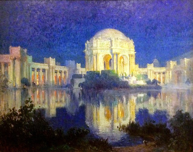 Palace of Fine Arts, San Francisco by Colin Campbell Cooper