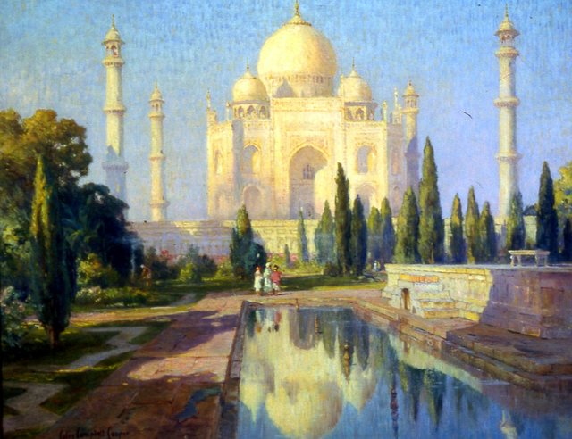 Taj Mahal, Afternoon by Colin Campbell Cooper