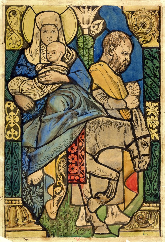 Flight into Egypt by Stanisław Wyspiański