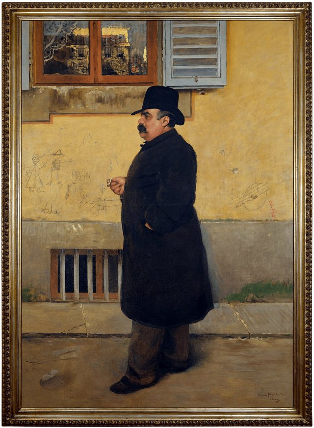Portrait of Yorick by Vittorio Matteo Corcos
