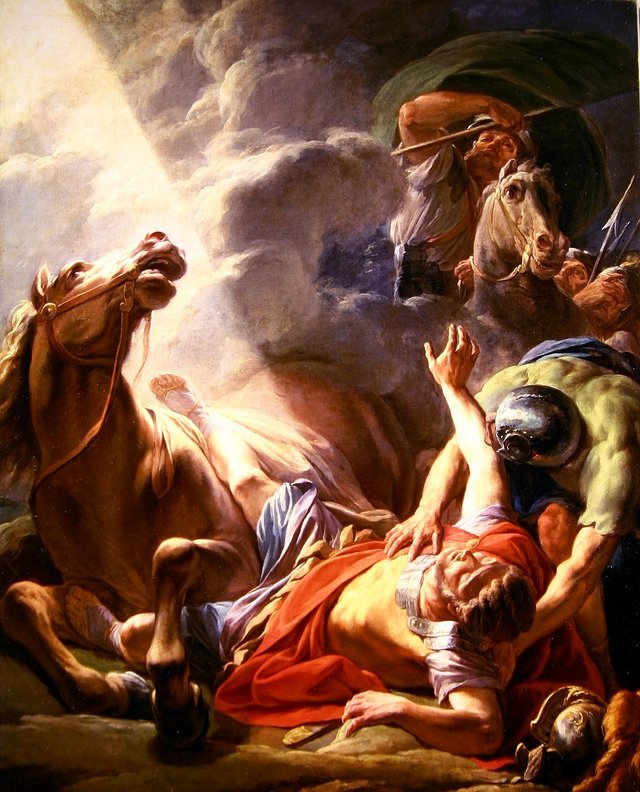 Conversion of St. Paul by Nicolas Bernard Lépicié