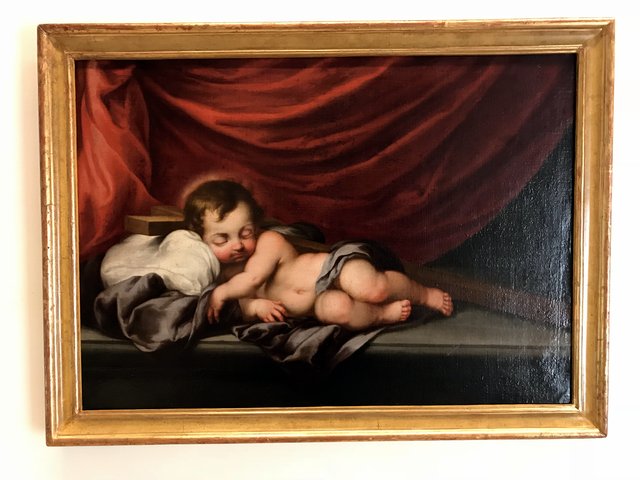 Sleeping Infant Jesus by Cornelis Schut III