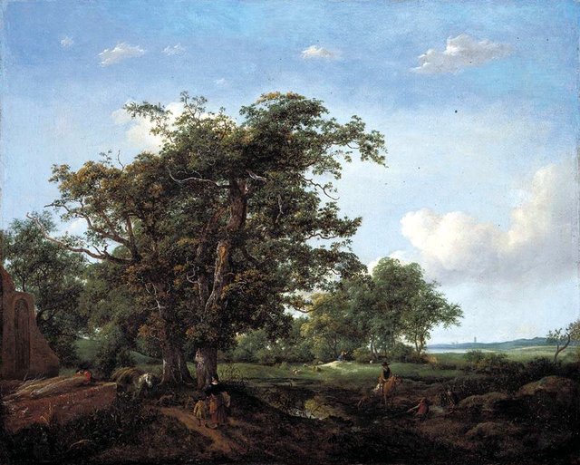 Pastoral Landscape by Cornelis Vroom