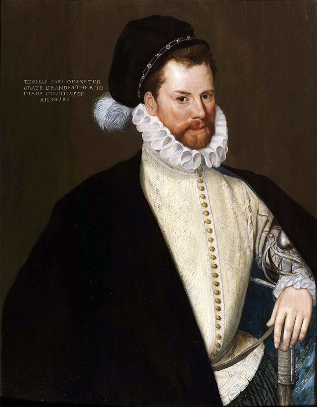 Sir Thomas Cecil, Earl of Exeter by Cornelis Ketel