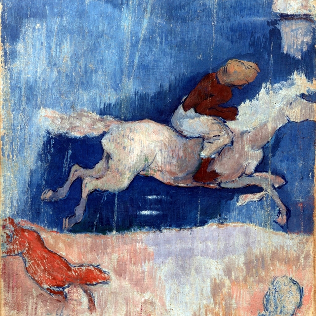 Cavalier by Charles Laval
