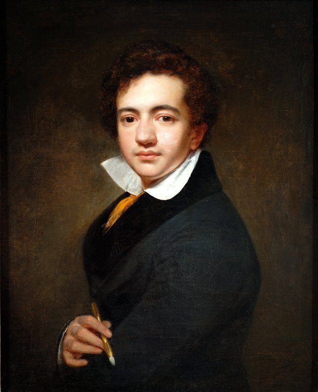 Self-portrait by Cornelis Kruseman