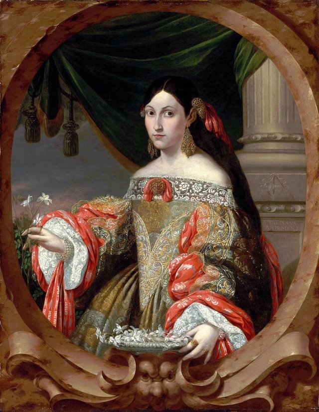 Portrait of a lady by Cornelis Schut III