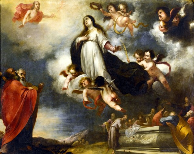 Assumption of the Virgin by Cornelis Schut III