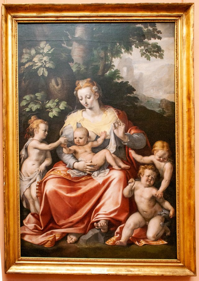La Charité by Cornelis van Haarlem