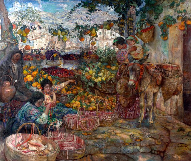 Italy by Isaak Brodsky