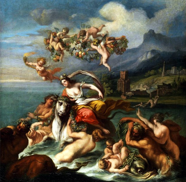 Rape of Europa by Jacques Courtois