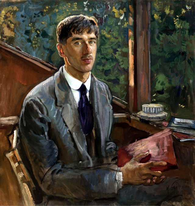 Korney Chukovsky by Isaak Brodsky
