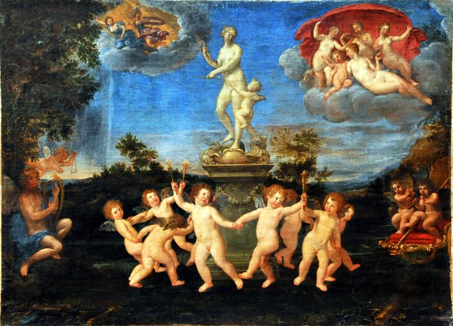 Triomphe de Vénus by Francesco Albani