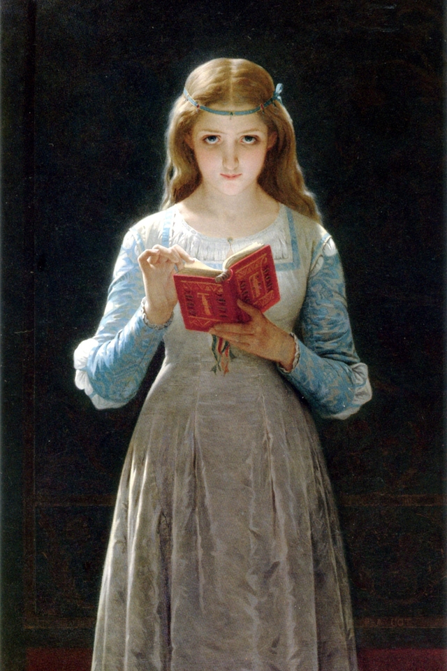 Ophelia / Pause for Thought by Pierre Auguste Cot