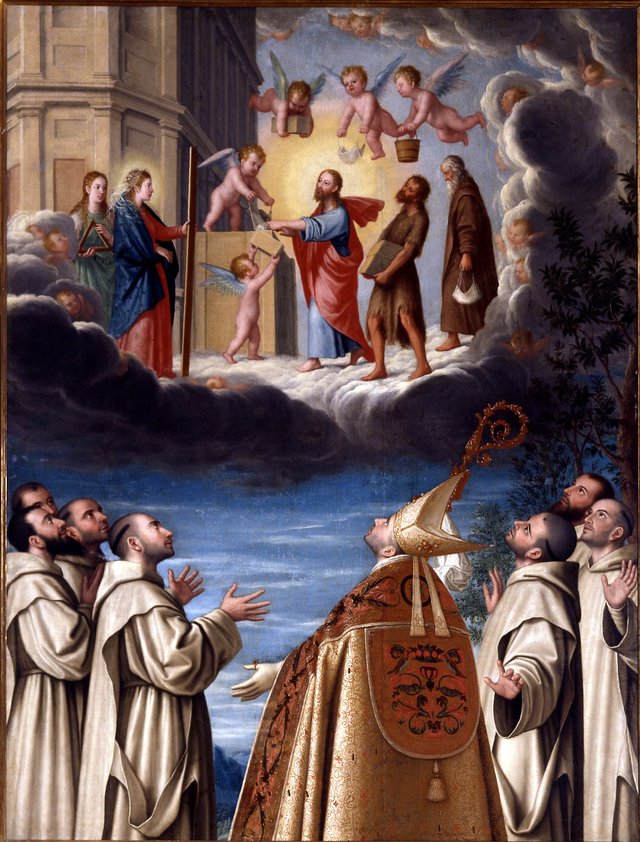 Visión de San Hugo by Juan Sánchez Cotán