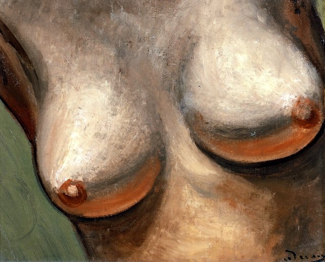 Poitrine de femme by André Derain