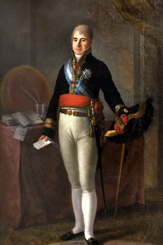 Retrato de don Pedro de Alcántara Álvarez de Toledo y Gonzaga (Madrid, 1765-1824) by Agustín Esteve