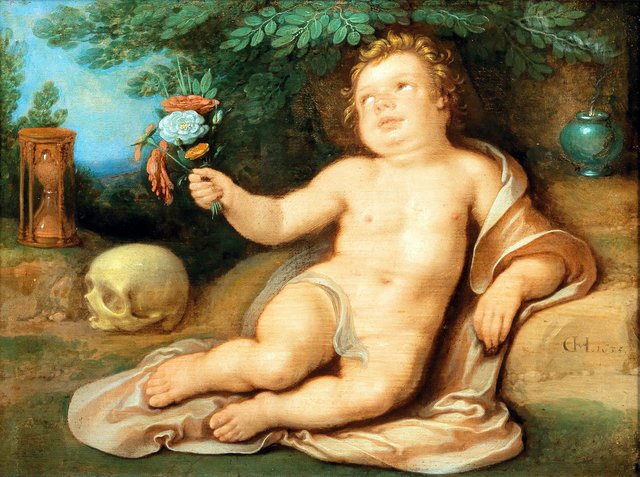 An Allegory of Vanitas by Cornelis van Haarlem