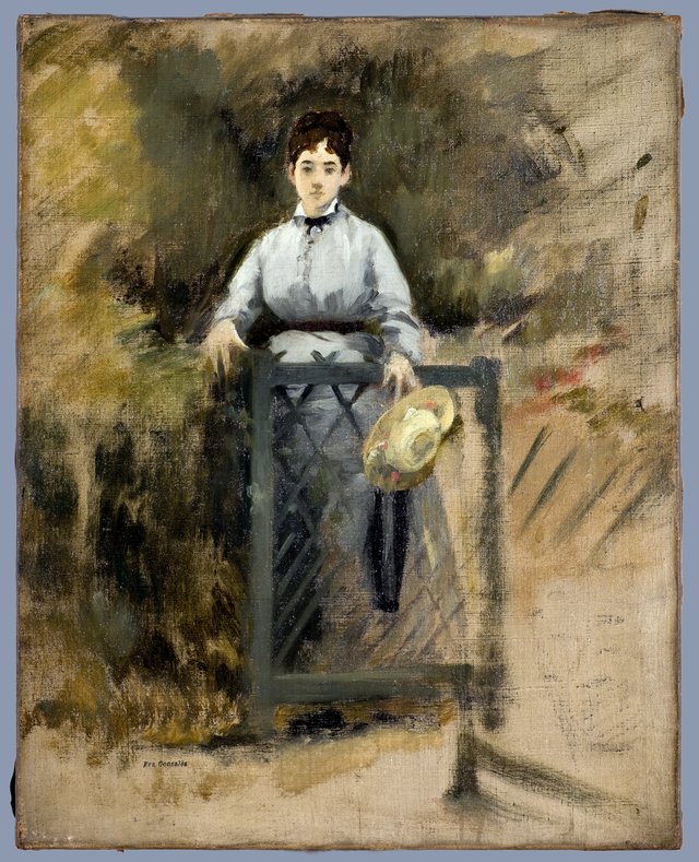 La Servante by Eva Gonzalès