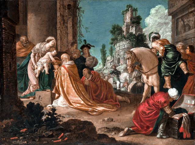 The Adoration of the Magi by Jacob Pynas
