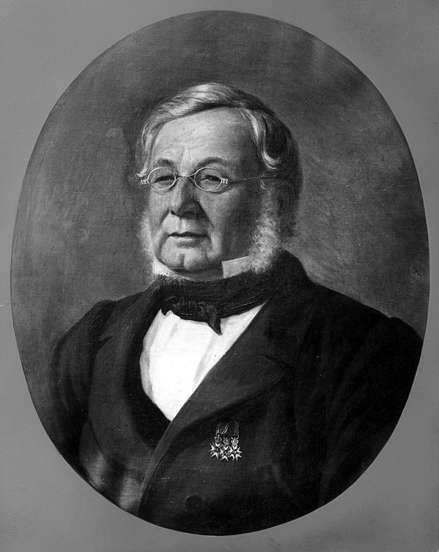 Christian Peter Bianco Boeck by Peter Nicolai Arbo