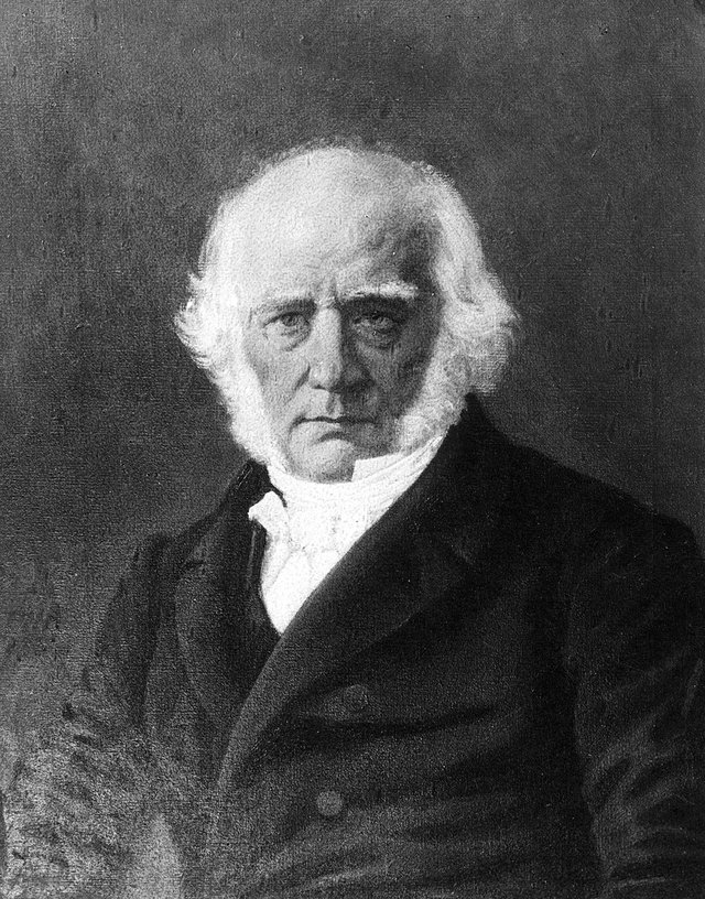 Erik Andreas Børresen by Peter Nicolai Arbo