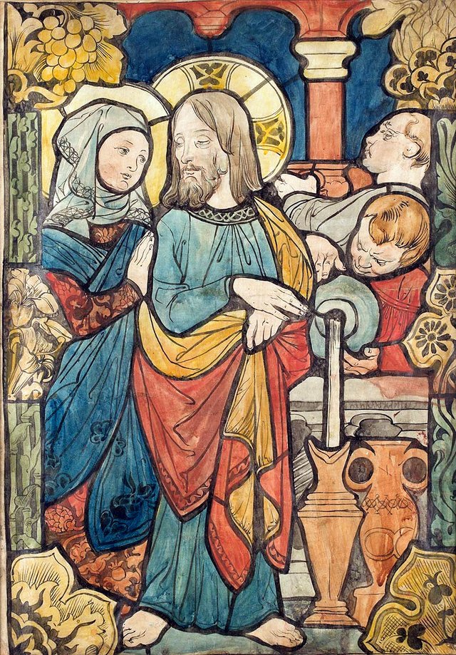 Miracle at Cana in Galilee by Józef Mehoffer