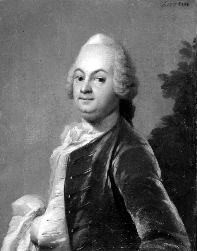 Hans Hagerup Gyldenpalm by Carl Gustaf Pilo