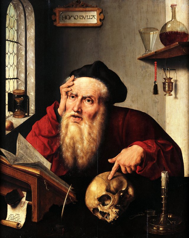 St. Jerome in his Study (after 1521) by Joos van Cleve