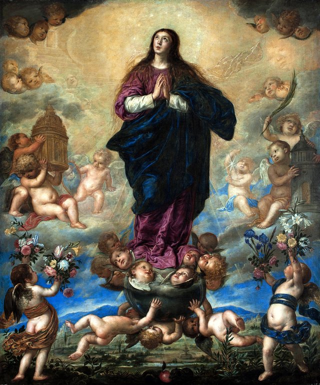 The Immaculate Conception by Antonio de Pereda