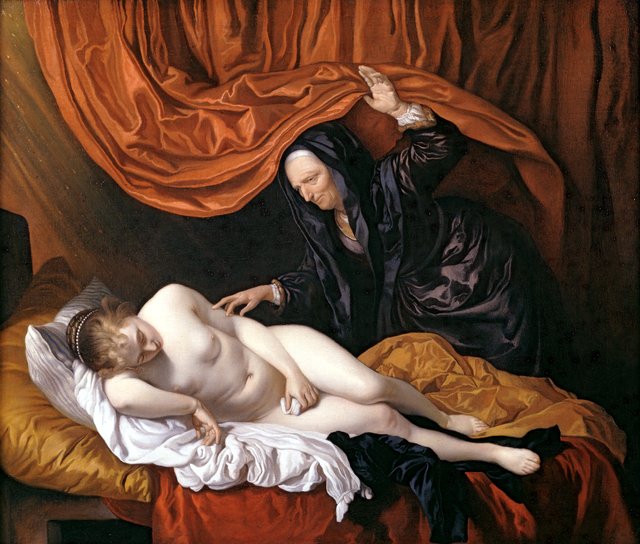 Danaë by Jacob van Loo