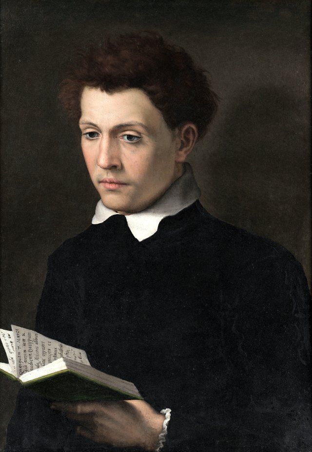 Portrait of a Young Man by Sofonisba Anguissola