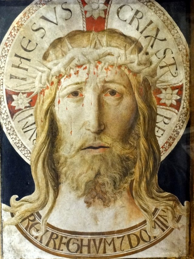 Holy Face by Benozzo Gozzoli