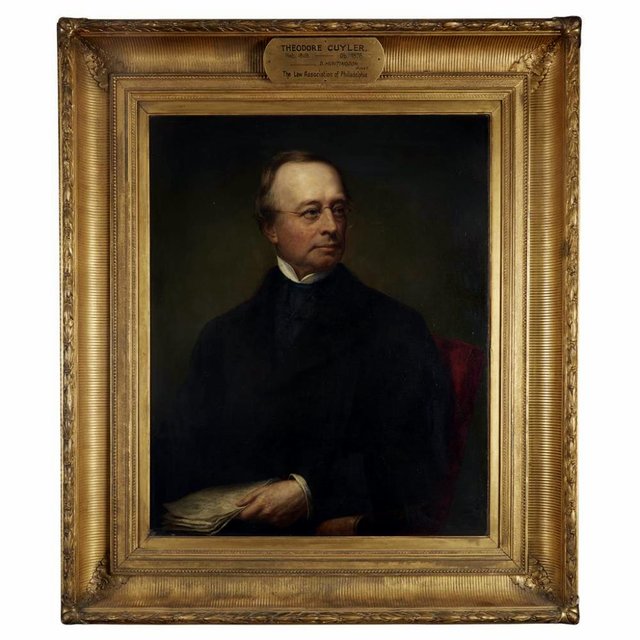 Portrait of Theodore Cuyler (1819-1876) by Daniel Huntington