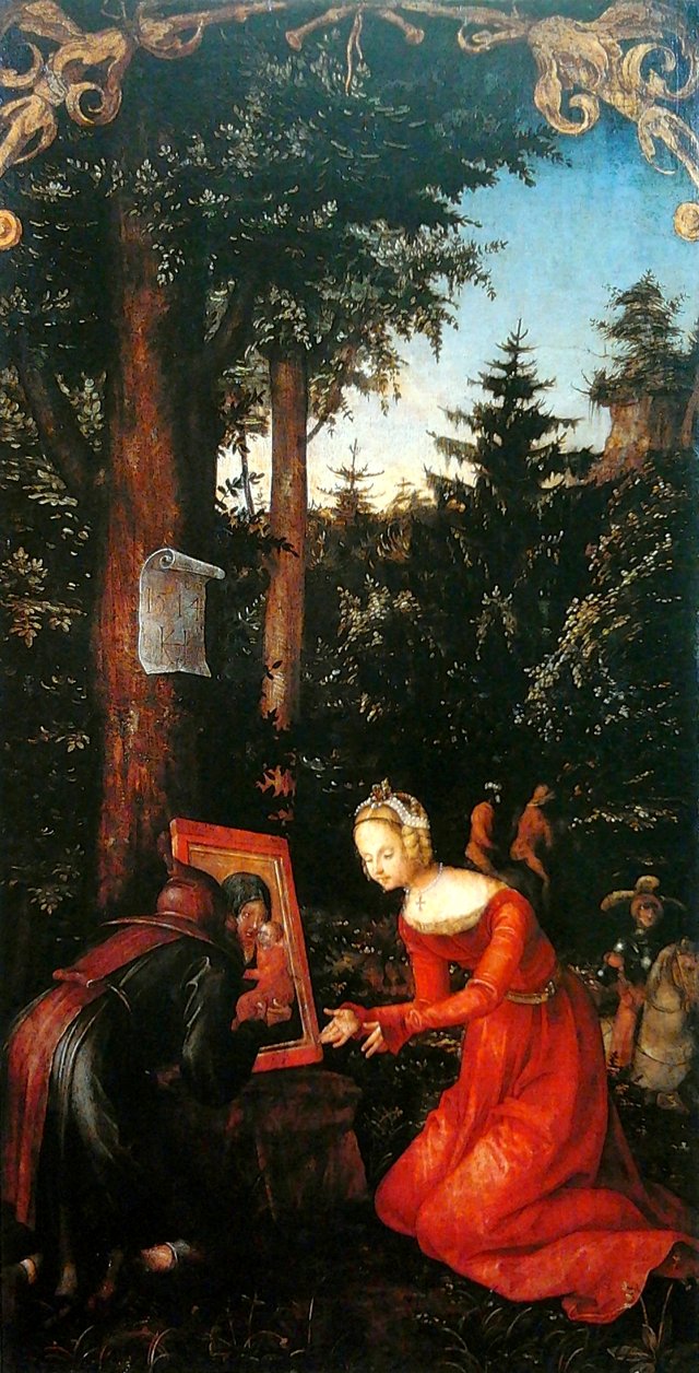 Conversion of St. Catherine by Hans von Kulmbach