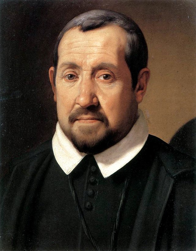 Portrait of Antonio Olgiati by Daniele Crespi