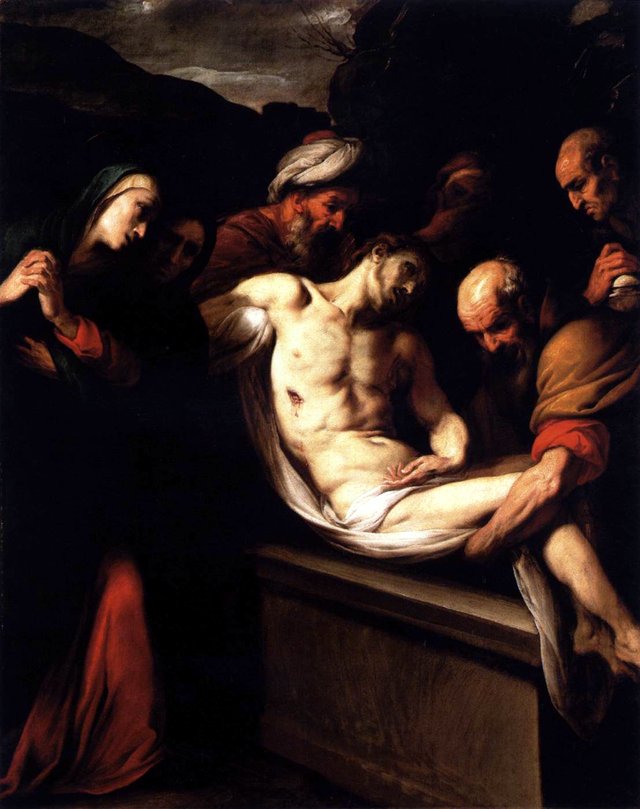 The Entombment by Daniele Crespi