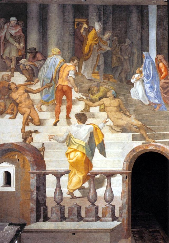 The Presentation of the Virgin by Daniele da Volterra