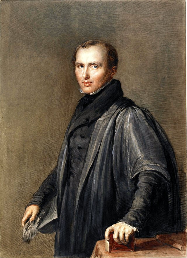 Rev E.T. Daniel 1932 by John Linnell