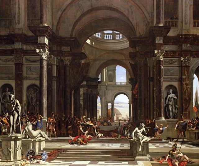 Alexander Slaying Cleitus by Daniël de Blieck