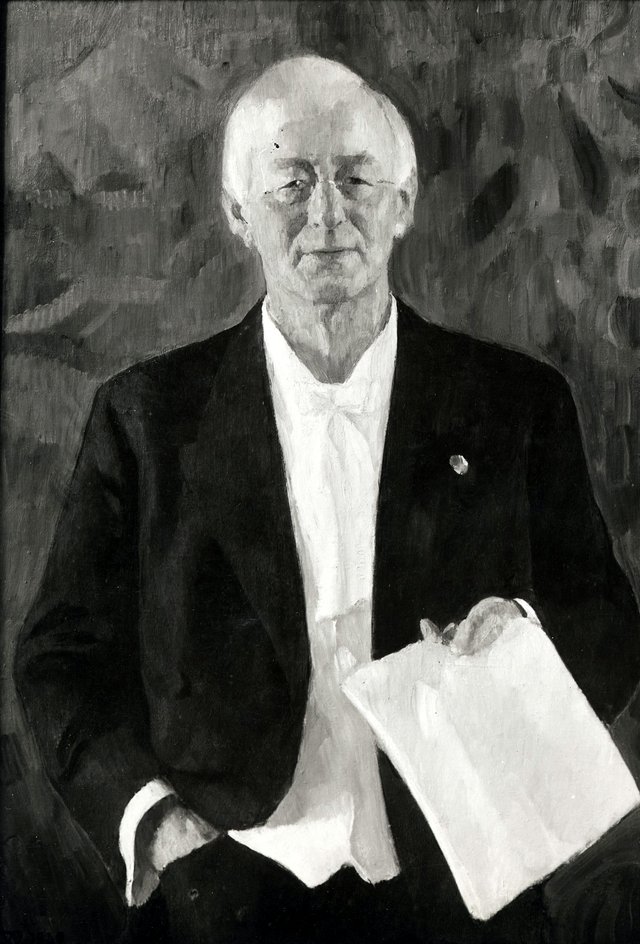Søren Anton Poulsson by Erik Werenskiold