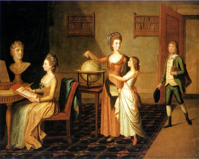 Portrait of the children of Henry Dundas, 1st Viscount Melville by David Allan