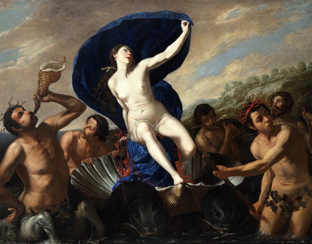 The Triumph of Galatea by Artemisia Gentileschi