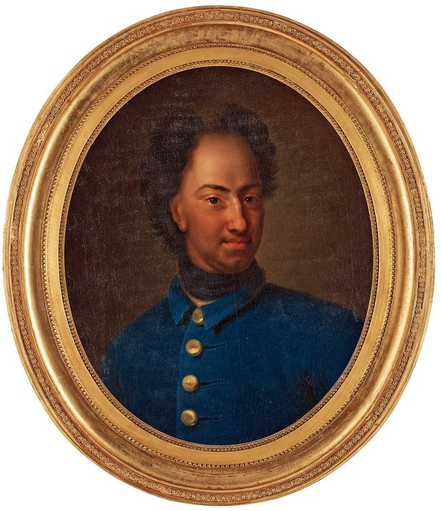 King Charles XII by David von Krafft